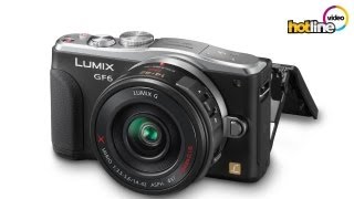 Panasonic Lumix DMC-GF6 kit (14-42mm) White - відео 1