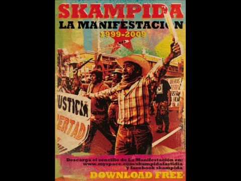 la manifestacion/skampida