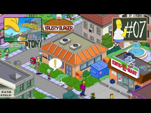 Los Simpson Springfield "NoPrimaveral'19: Cap. 7 - Las misiones del Cantero Número 51" por Tony