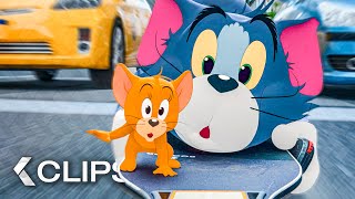 TOM AND JERRY - 7 Minutes Trailer & Clips (202