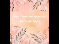 Khloe Grace- Forever 13 (Lyrics)