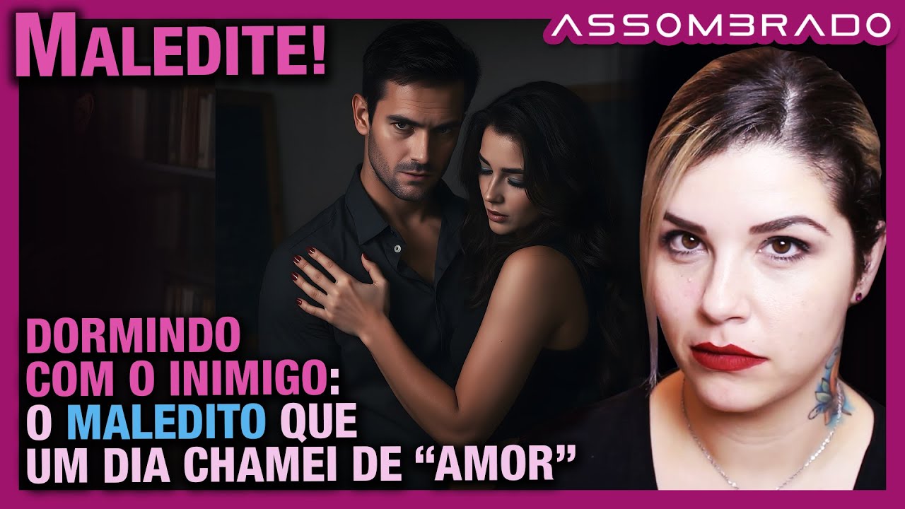 MUITAS MULHERES NA MESMA SITUAÇÃO - "DORMINDO COM O INIMIGO: O MALEDITO QUE UM DIA CHAMEI DE 'AMOR'"