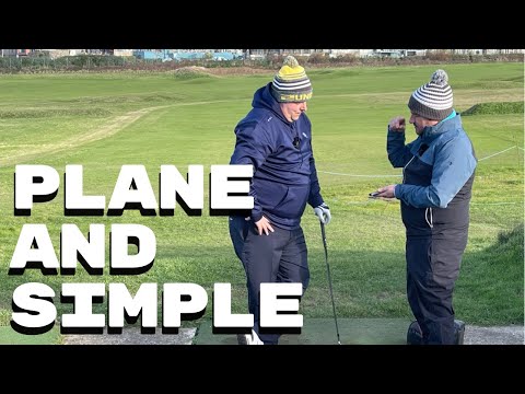 PLANE AND SIMPLE... SINGLE FIGURE HANDICAP GOLF LESSON. Neal Allen's 4 by 40