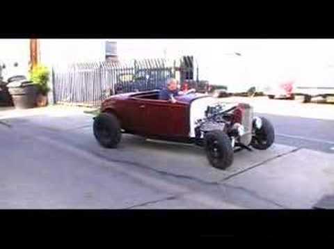 John Mearns 1932 Ford Roadster