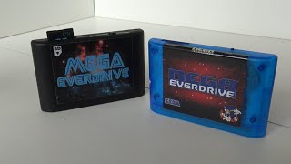 Sega Mega Everdrive Wicked Battle / Real vs. China Cheap Version !!