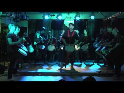 20170318 Alamisa kan "African Djembe Night" - coupe decale(feat. Fonike)