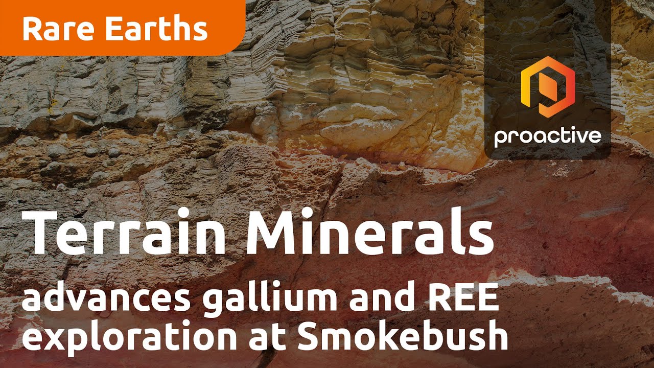 Terrain Minerals advances gallium and REE exploration at Smokebush
