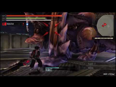 god eater burst +JPN+DLC+VENUS+NO/GUN/ITEM/SOLO/PERFECT(3:37)