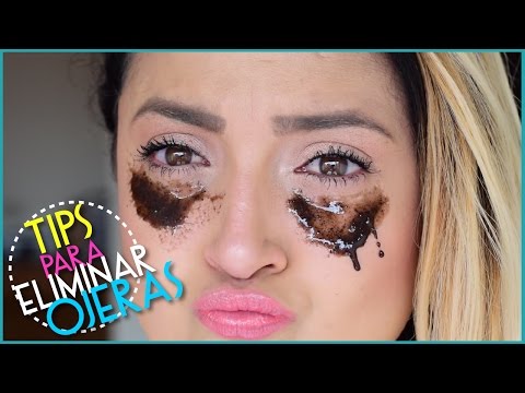 Tips para eliminar las ojeras, parte 1