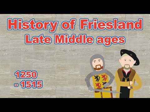 History of Friesland - The Frisian Freedom and the Brunonids | Background History