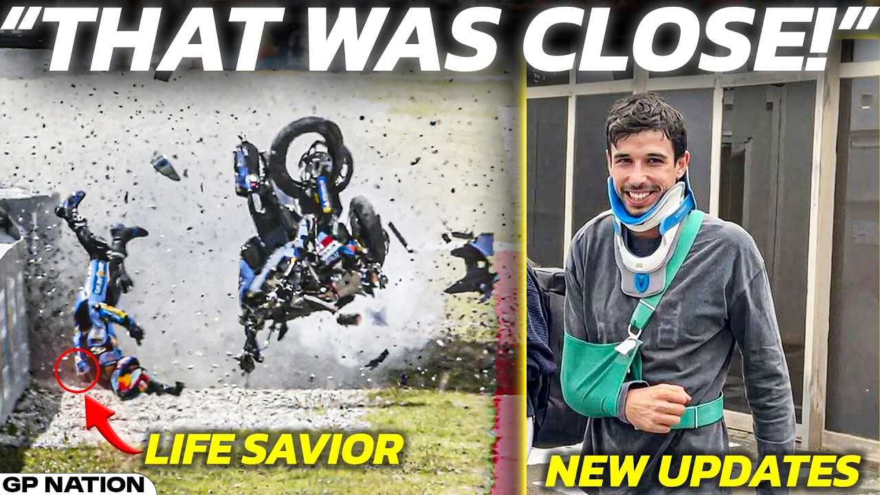 Alex Marquez Discharged After Surgery, Will Skip Next Two MotoGP Rounds