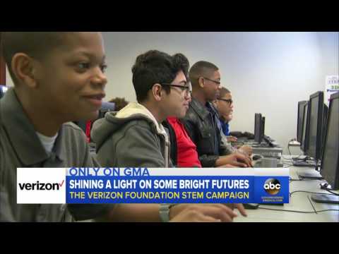 Texas Southern University Verizon Innovative Learning for Minority Males Program on GMA