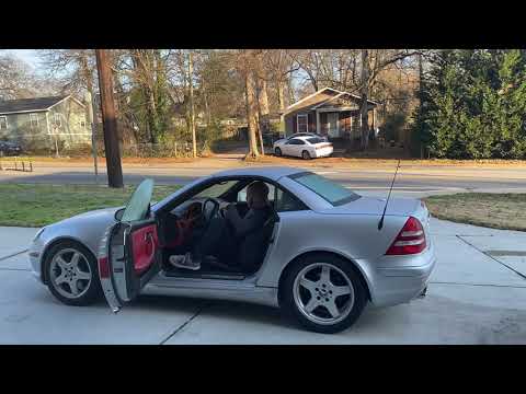 Mercedes SLK 320 Cold Start