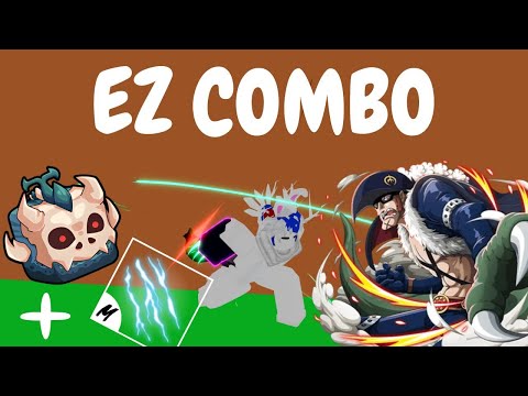 T-Rex With E Claw Is OP | Blox Fruits Bounty Hunting