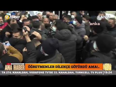 ÖĞRETMENLER DİLEKÇE GÖTÜRDÜ AMA!...FLASH TV ANA HABER-01/02/2022 | EĞİTİM İŞ