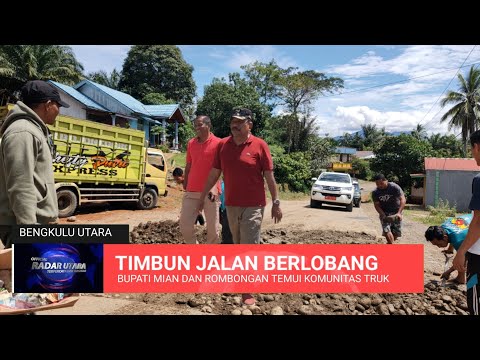 Lewati Jalan Rusak, Ini Kata Bupati Bengkulu Utara