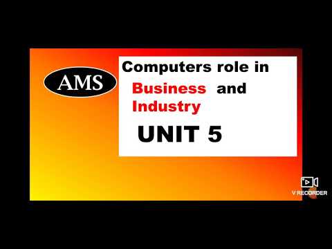 image-What is the role of computer in?