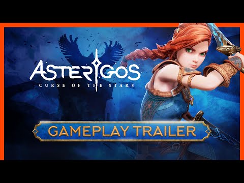 Asterigos: Curse of the Stars - Gameplay trailer thumbnail