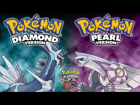 Pokémon Diamond, Pearl & Platinum Full OST (with timestamps)