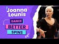 How to dance spins & turns - Joanna Leunis  | Mabo Dance Camp