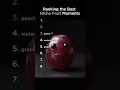 Ranking The Best Niche Fruit Moments Fruit Tiktok Funny Ranked Shortsviral