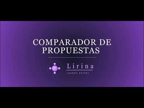 Comparador de Propuestas en acción