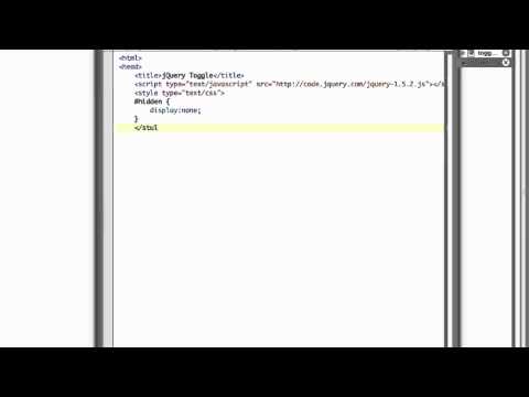 Jquery Toggle Effect