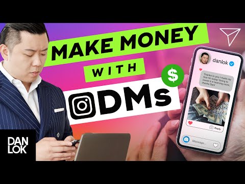 インスタグラムのDMでお金を稼ぐ方法 (How To Make Money With Instagram DMs)