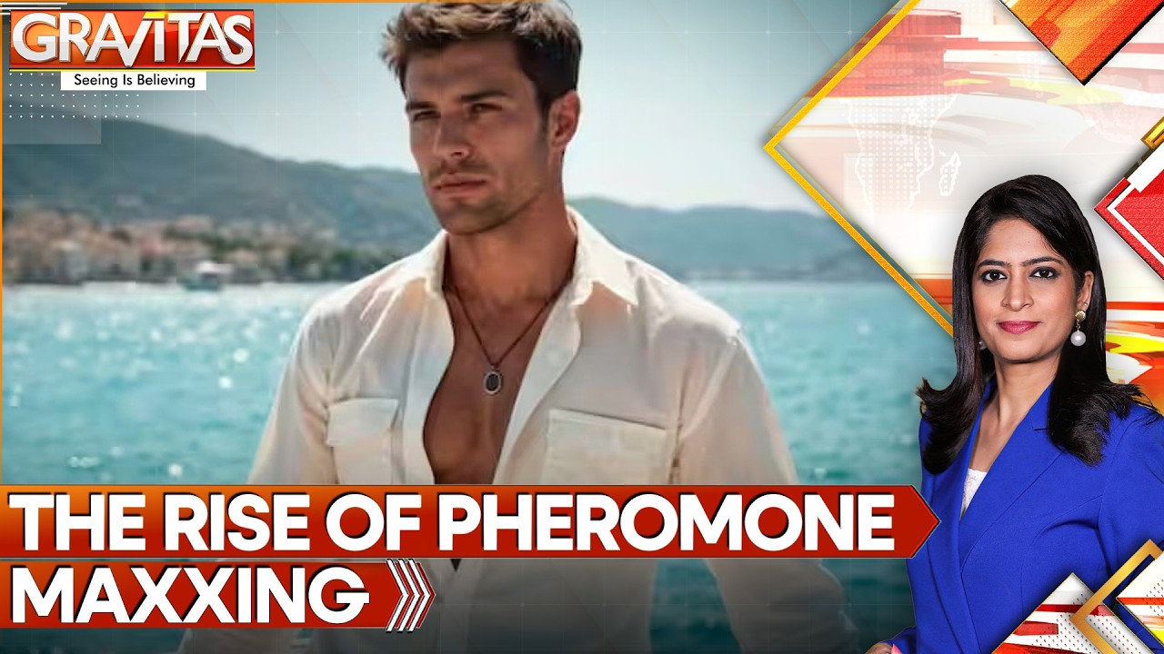 Pheromone Maxxing: The Dating Trend That Claims Scent Drives Attraction | GRAVITAS