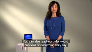 Product video: Hamilton Captel 840i Captioned Telephone