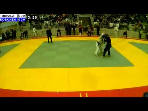 Nuorten SM 2015: M21-60: TUURALA - KOSKINEN