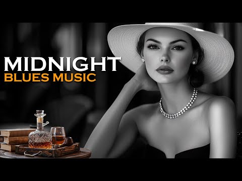 Midnight Blues - Best of Soft Whiskey Blues Music for Chill Time | Deep Blues Reflections