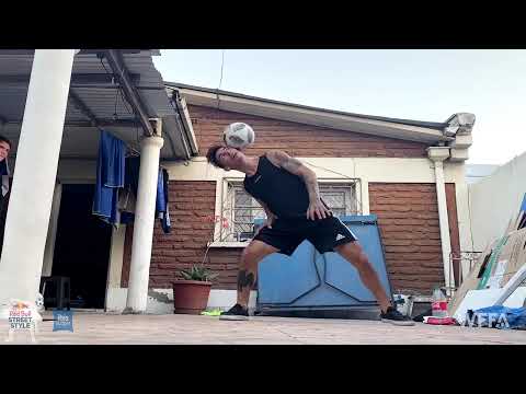 Chile 2021 Red Bull Street Style FINAL Degox vs Moises / Freestyle Football