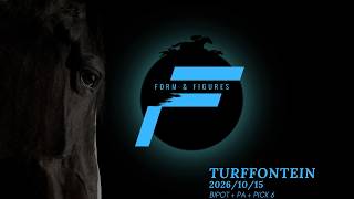 Turffontein Horse Racing Tips | 15 October 2026 | Pick 6, PA & Bipot