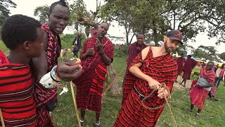 Buying Hottest Goat in Tribal Market 🇹🇿