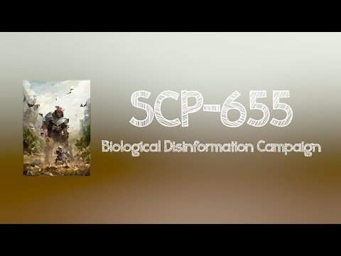 ＳＣＰ－６５５ － Ｂｉｏｌｏｇｉｃａｌ Ｄｉｓｉｎｆｏｒｍａｔｉｏｎ Ｃａｍｐａｉｇｎ