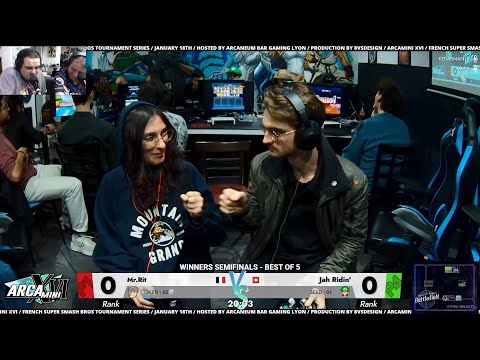 #ARCAMINI 16 / Singles WS / Mr.Rit VS Jah Ridin'