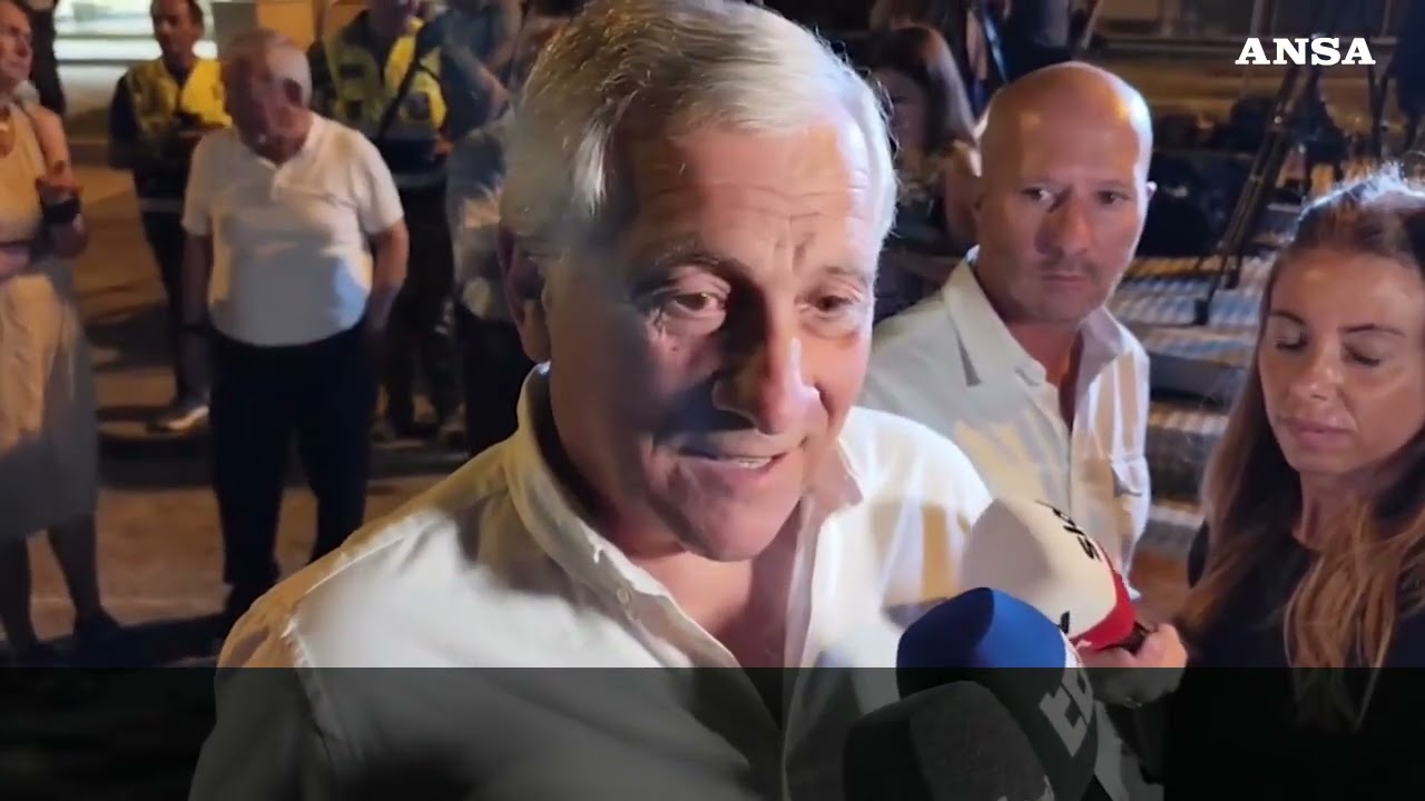 Tajani all'arrivo dei sei bambini da Gaza: "Accolti a braccia aperte dagli italiani"