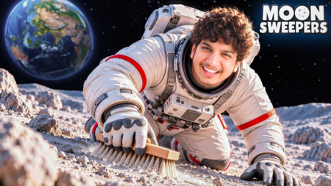 LETS CLEAN THE MOON