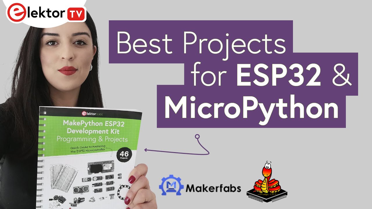 MakePython ESP32 Development Kit - Unboxing