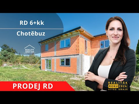 Prodej rodinného domu 6+kk/238m2 s pozemkem 1310 m2, Chotěbuz