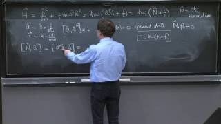 Number operator and commutators