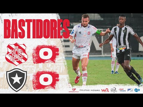BASTIDORES | BANGU 0X0 BOTAFOGO - Campeonato Carioca 2021 | Bangu TV