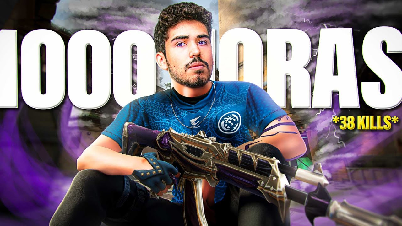 ASPAS MOSTRA COMO É TER 1000H DE REYNA !!! 🌪️🌪️ *38 kills*