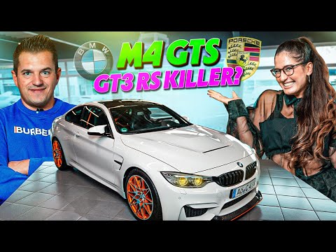 HATTE GÄNSEHAUT VOR EMOTION 🤯 BMW M4 GTS CHECK MIT MELTEM