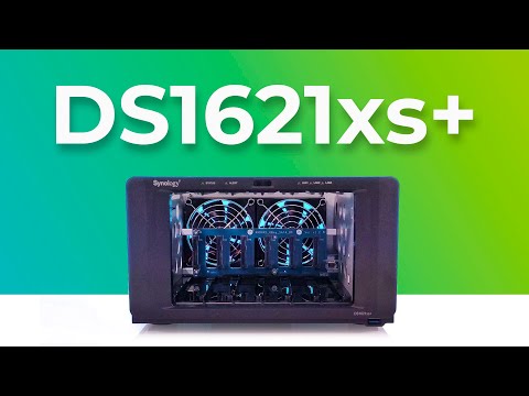 Servidor NAS con Xeon y caché NVMe - Synology DS1621xs+