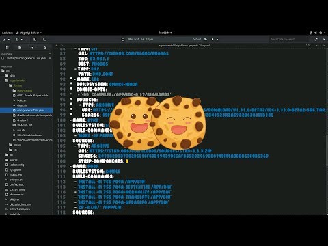 Look Refi_64! Flatpak Tilix on Fedora Atomic 28 :p