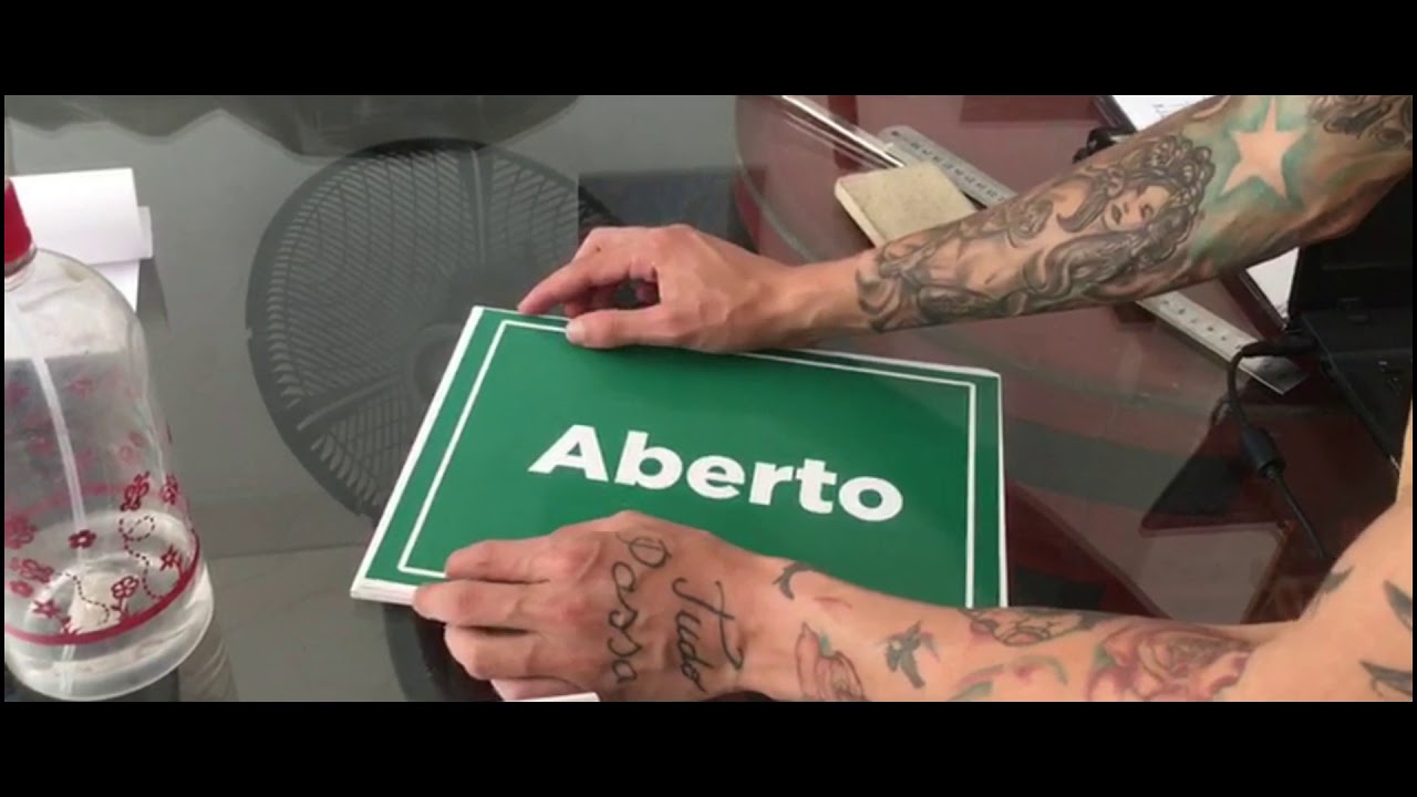 PLACA DE SINALIZAÇÃO