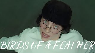 BIRDS OF A FEATHER - Billie Eilish (Lyrics) The Walters, Selena Gomez,... MIX
