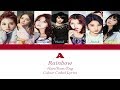 Rainbow(레인보우)  - A Colour Coded Lyrics (Han/Rom/Eng) by Taefiedlyrics #TBT